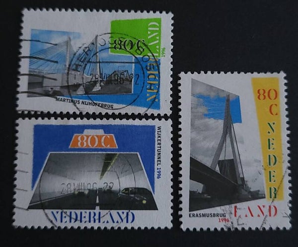 NVPH 1687-1689 GESTEMPELD