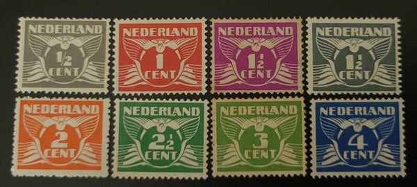 NVPH 169-176 POSTFRIS