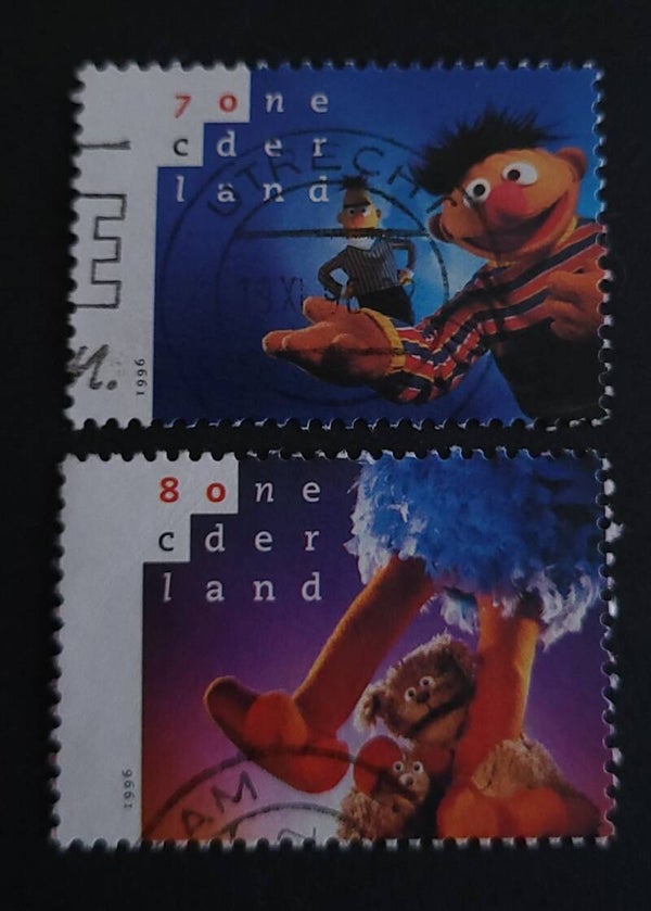 NVPH 1692-1693 GESTEMPELD