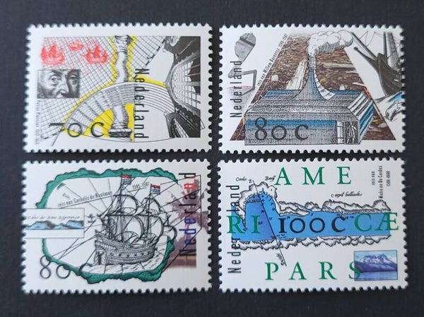 NVPH 1694-1697 POSTFRIS