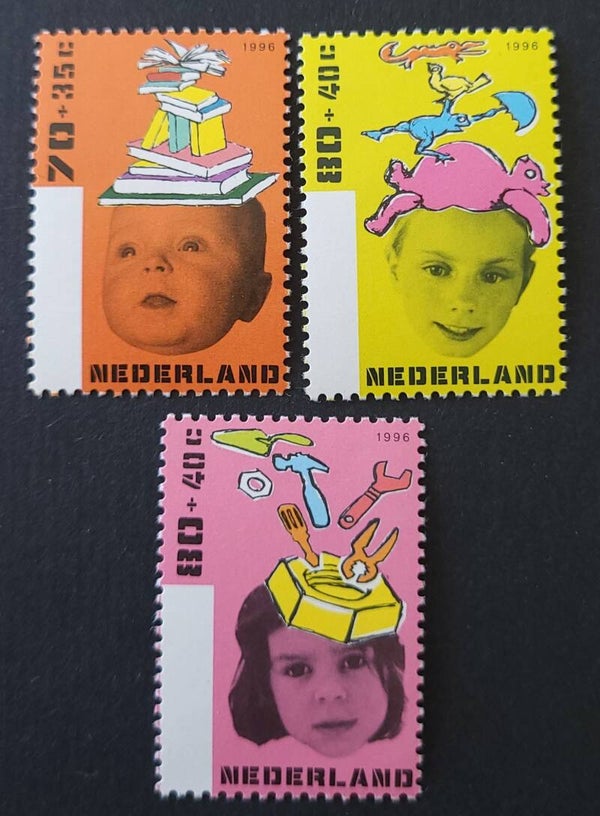 NVPH 1698-1700 POSTFRIS