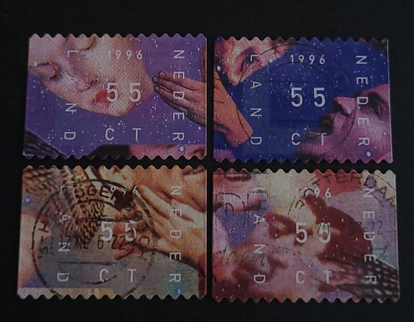 NVPH 1702-1705 GESTEMPELD