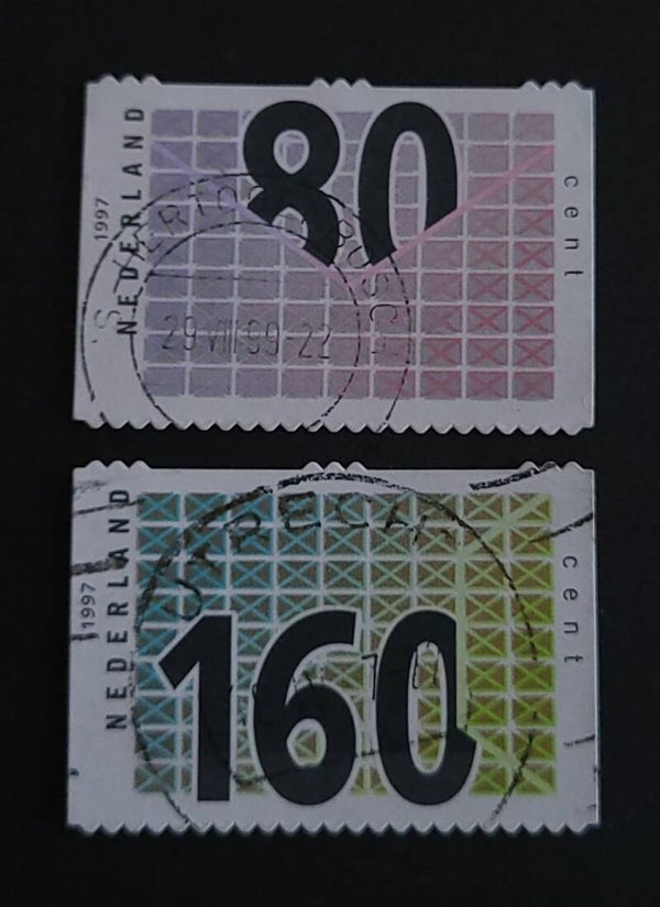 NVPH 1707-1708 GESTEMPELD