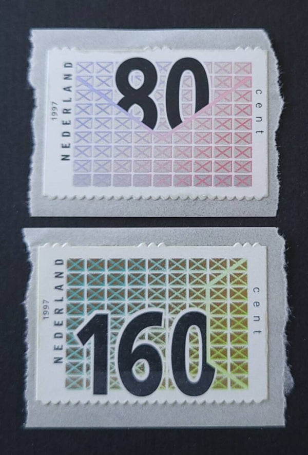 NVPH 1707-1708 POSTFRIS