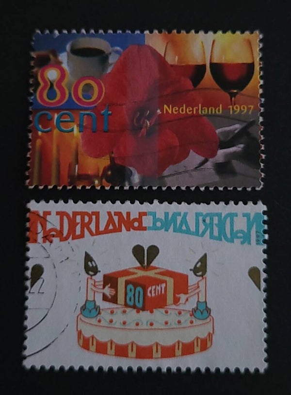 NVPH 1720-1721 GESTEMPELD