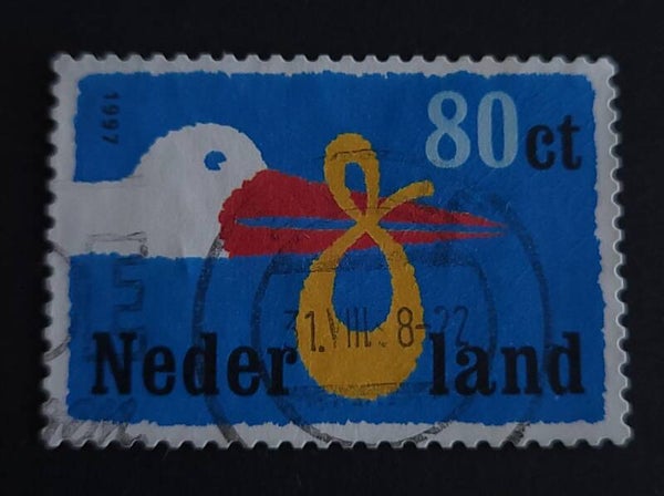 NVPH 1735 GESTEMPELD