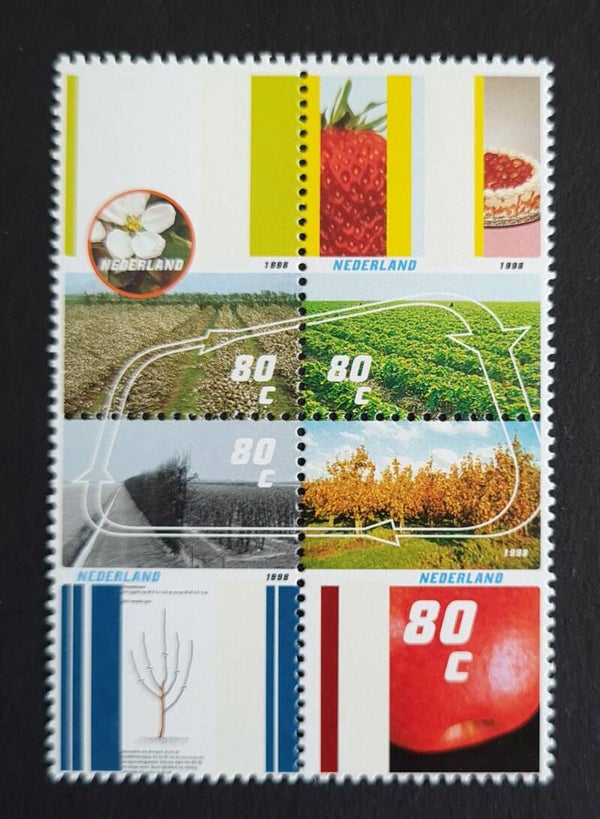 NVPH 1749-1752 POSTFRIS