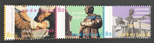 NVPH 1753-1755 POSTFRIS