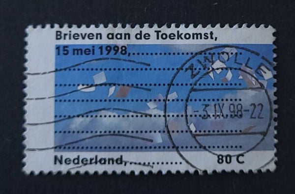 NVPH 1761 GESTEMPELD