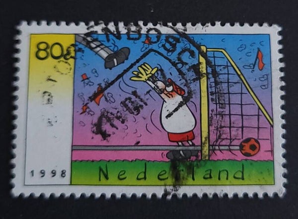 NVPH 1763 GESTEMPELD