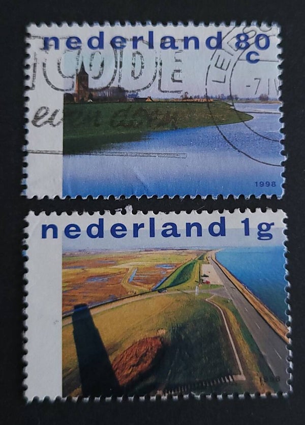 NVPH 1765-1766 GESTEMPELD