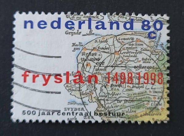 NVPH 1767 GESTEMPELD