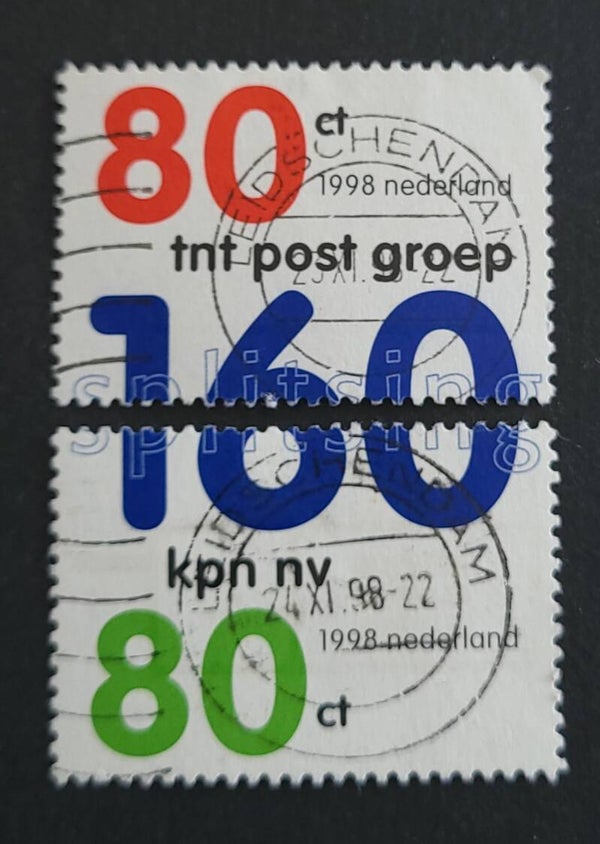 NVPH 1768-1769 GESTEMPELD