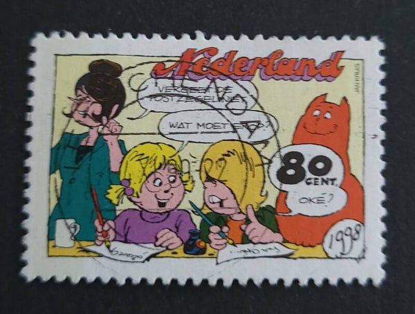 NVPH 1783 GESTEMPELD
