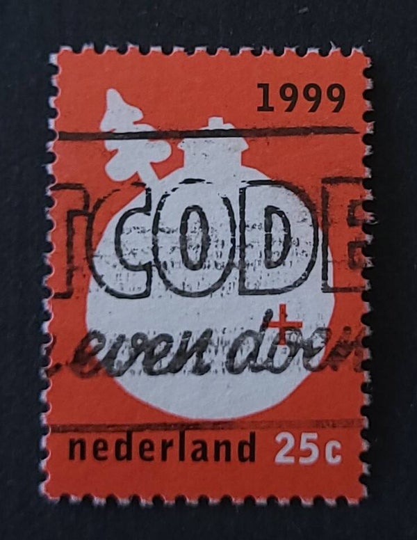 NVPH 1808 GESTEMPELD