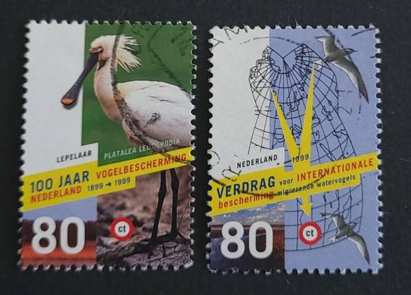NVPH 1811-1812 GESTEMPELD