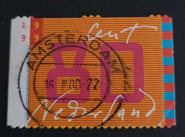 NVPH 1837 GESTEMPELD