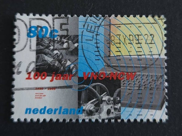 NVPH 1838 GESTEMPELD