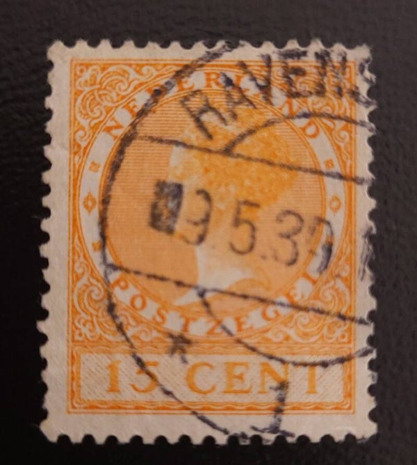 NVPH 187 GESTEMPELD LANGEBALK RAVENSHORST 1