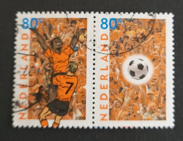 NVPH 1888-1889 GESTEMPELD