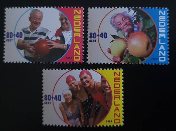 NVPH 1890-1892 POSTFRIS