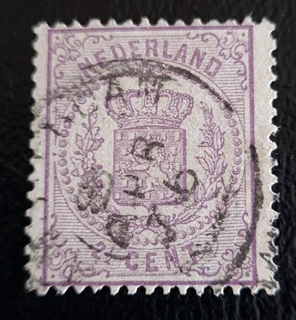 NVPH 18 GESTEMPELD