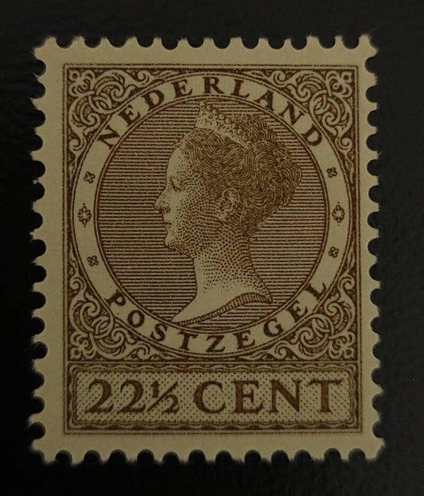 NVPH 190 ONGESTEMPELD