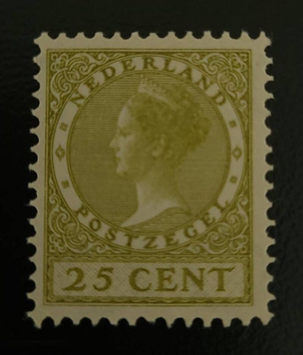 NVPH 192 ONGESTEMPELD