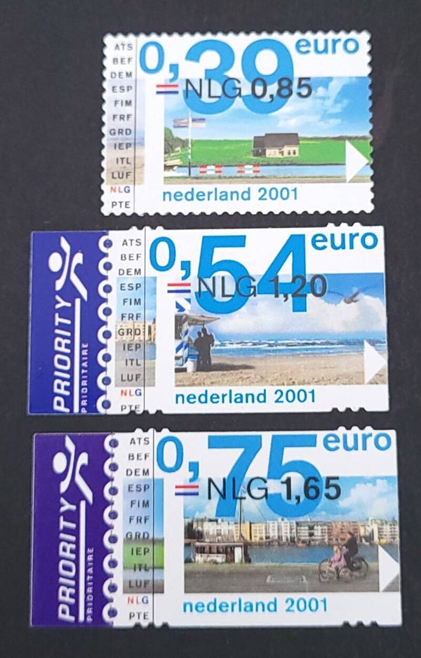 NVPH 1991-1993 POSTFRIS