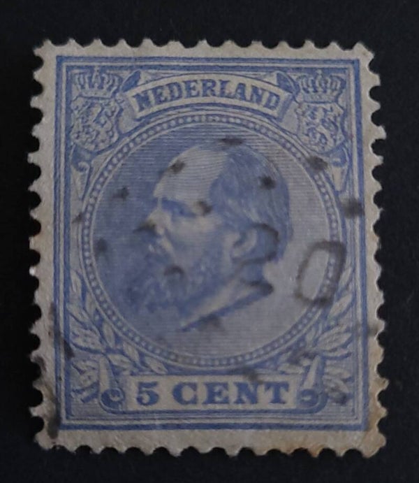 NVPH 19 PUNTSTEMPEL 20(CULEMBORG)