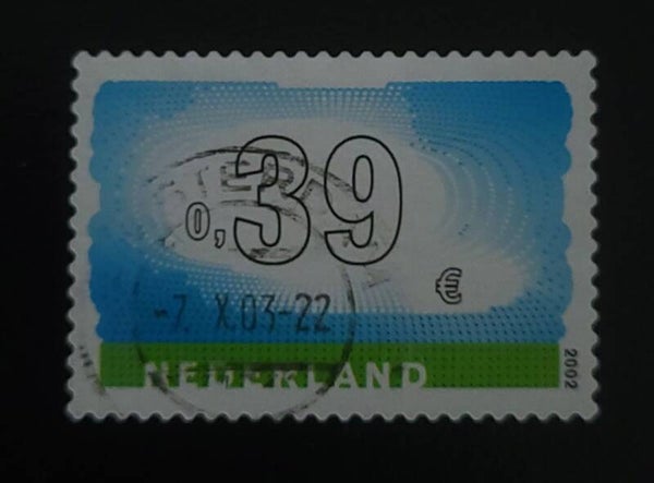 NVPH 2061 GESTEMPELD