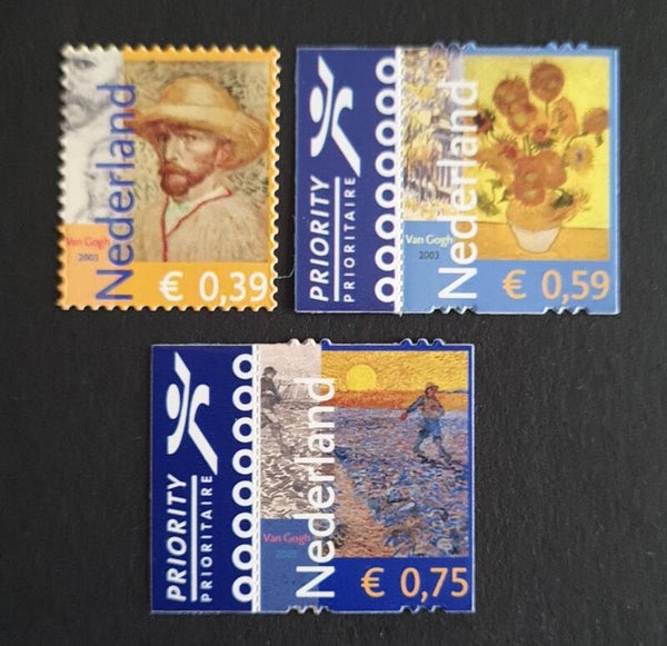 NVPH 2139-2141 POSTFRIS