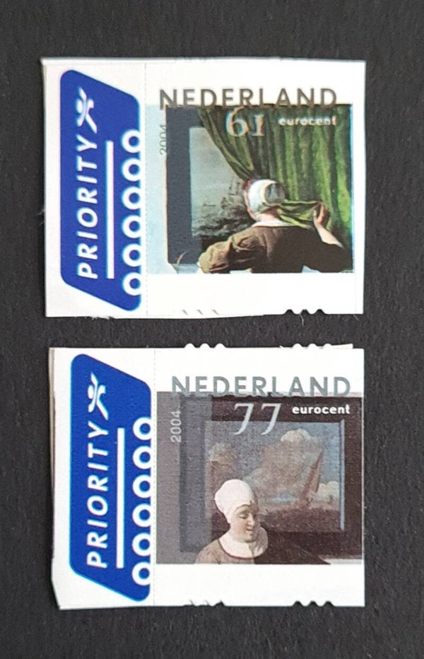 NVPH 2246-2247 POSTFRIS