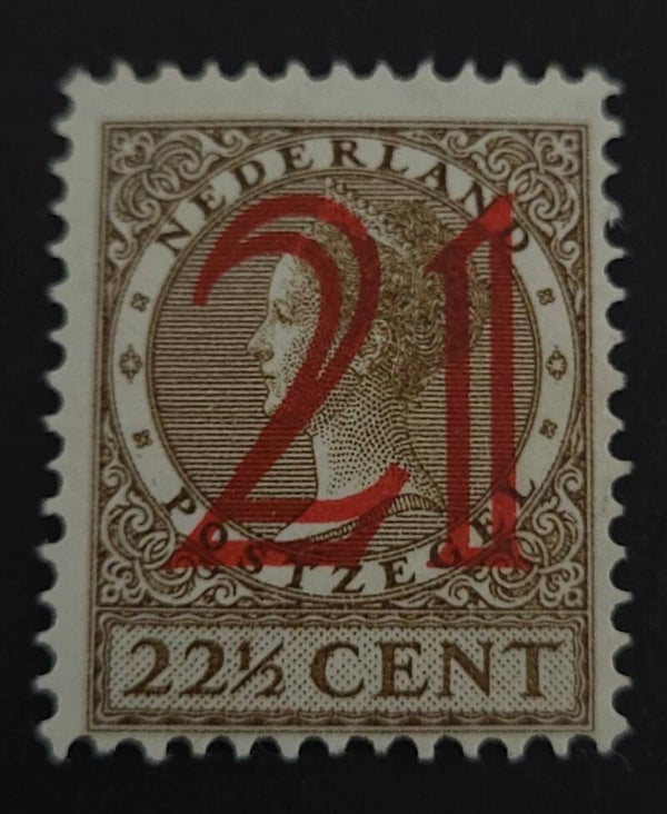 NVPH 224 POSTFRIS