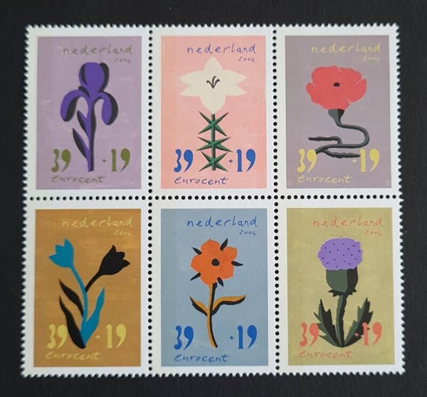 NVPH 2252-2257 POSTFRIS