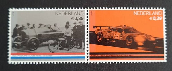 NVPH 2258-2259 POSTFRIS