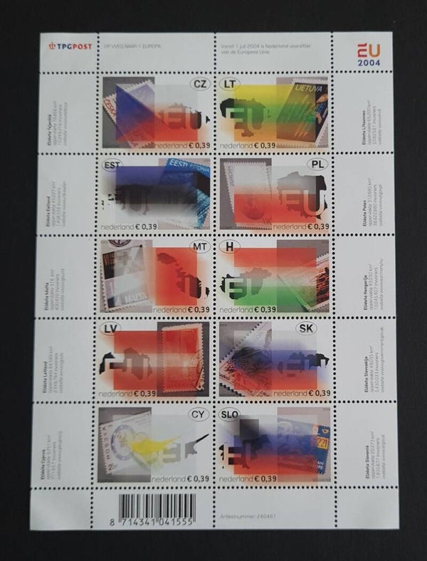 NVPH V2260-2269 POSTFRIS