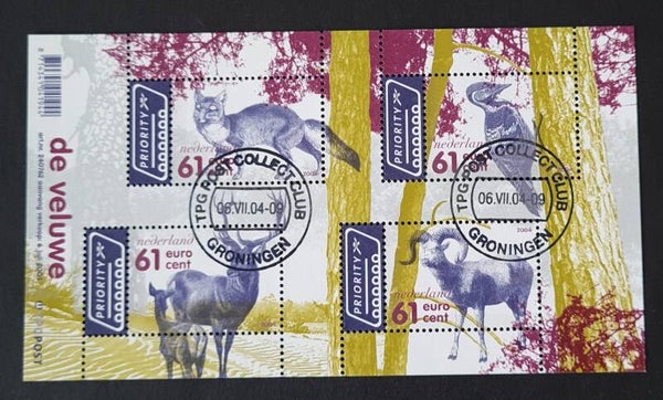 NVPH 2283 GESTEMPELD