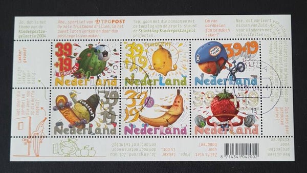 NVPH 2295 GESTEMPELD