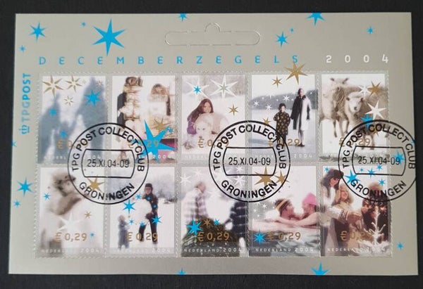 NVPH 2296-2305 GESTEMPELD