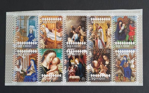 NVPH 2381-2390 POSTFRIS