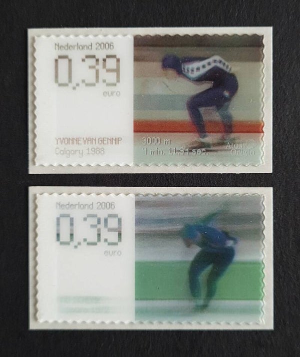 NVPH 2415-2416 POSTFRIS