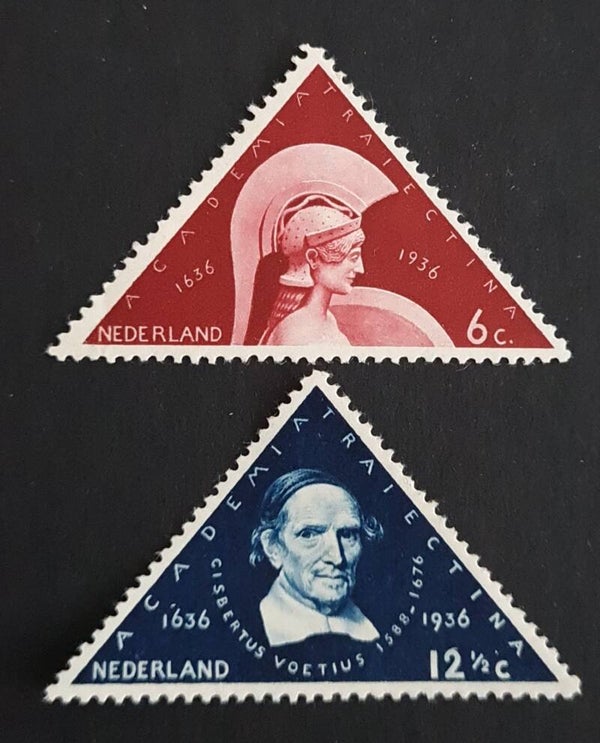 NVPH 287-288 POSTFRIS