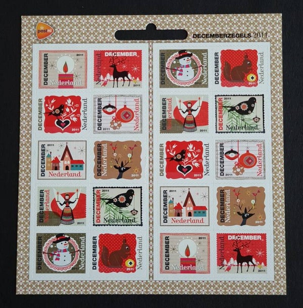 NVPH V2887-2896 POSTFRIS