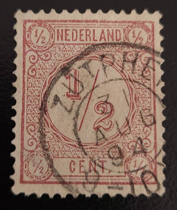 NVPH 30 KLEINROND ZUTPHEN