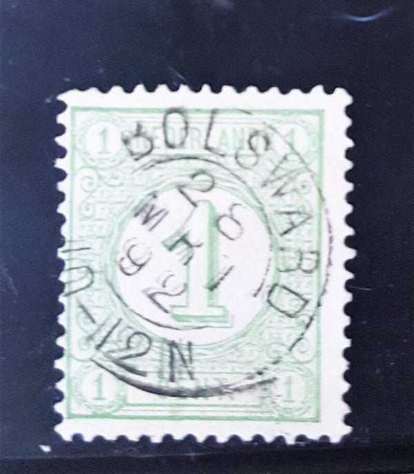 NVPH 31 KLEINROND BOLSWARD