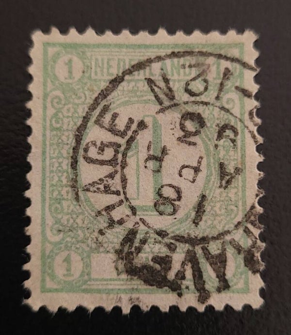 NVPH 31 KLEINROND S'-GRAVENHAGE