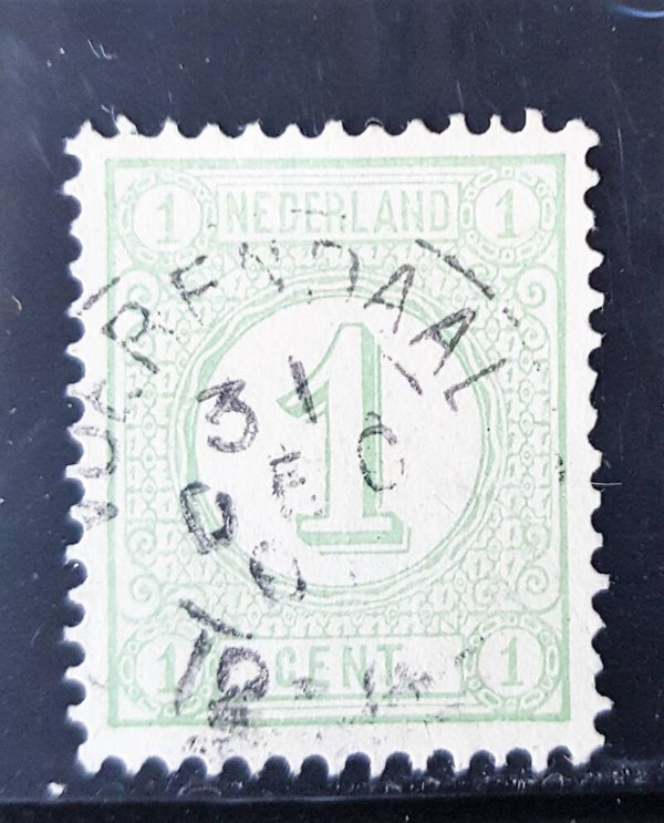 NVPH 31 KLEINROND VOERENDAAL