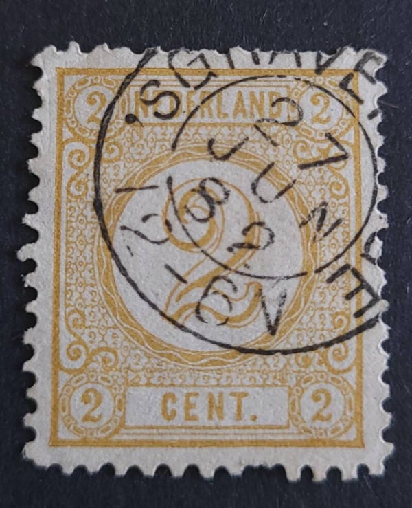 NVPH 32 KLEINROND 'S-GRAVENHAGE