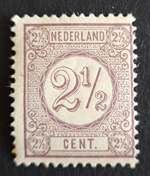 NVPH 33A ONGESTEMPELD